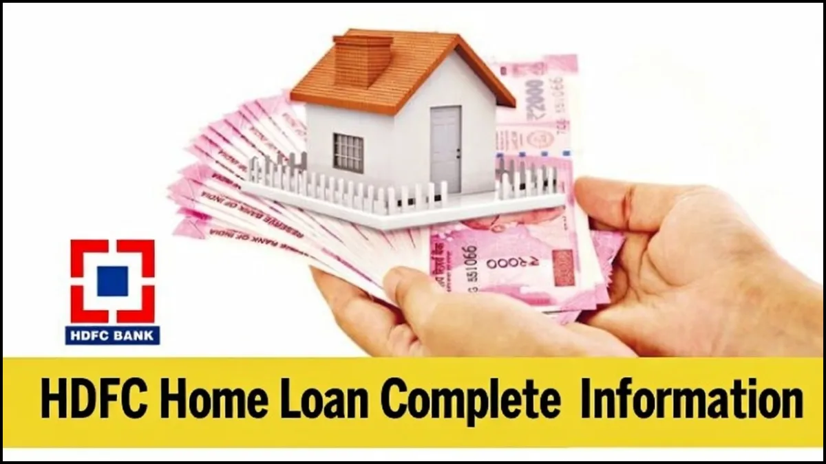 HDFC Bank Home Loan